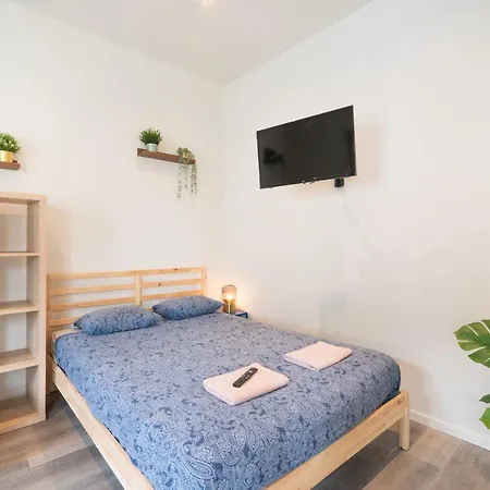 アパート Center Cozy Cityflats アントウェルペン