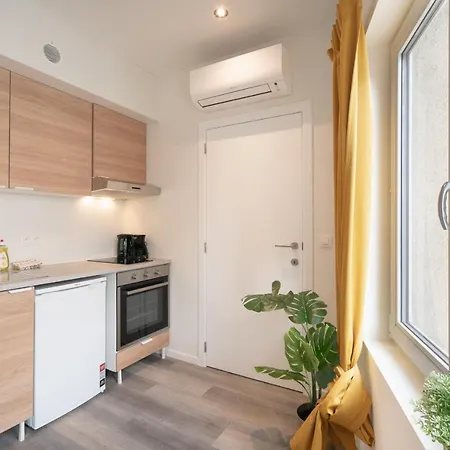 Center Cozy Cityflats Apartment Antwerpen