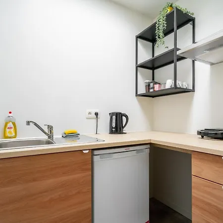 Apartment Center Cozy Cityflats Antwerpen