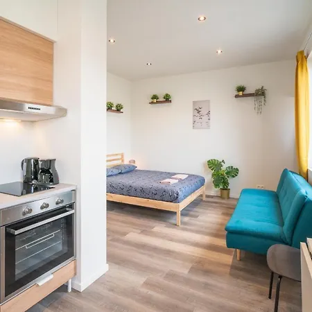 Center Cozy Cityflats אנטוורפן
