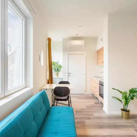 דירה Center Cozy Cityflats אנטוורפן