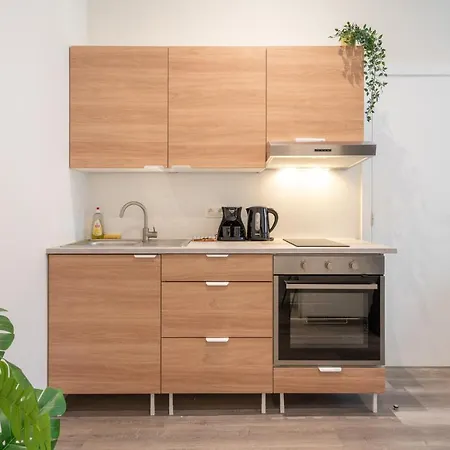 Center Cozy Cityflats אנטוורפן